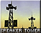Speaker Tower