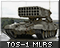 TOS-1 MLRS